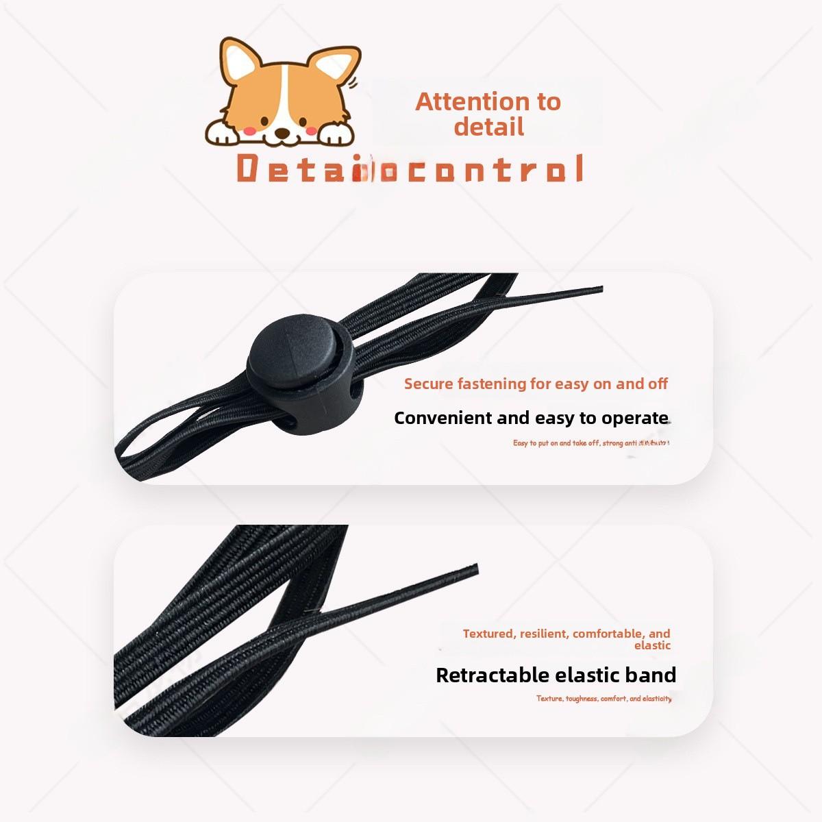 Funny Dog Wig Fashionable Pet Hair Accessory Adjustable Soft Material For Small Dogs Perfect For Parties Halloween Costumes And Cute Pet Photos