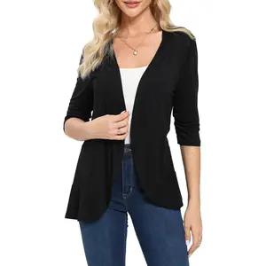 3/4 Sleeve Cardigan, Shrugs for Dresses
