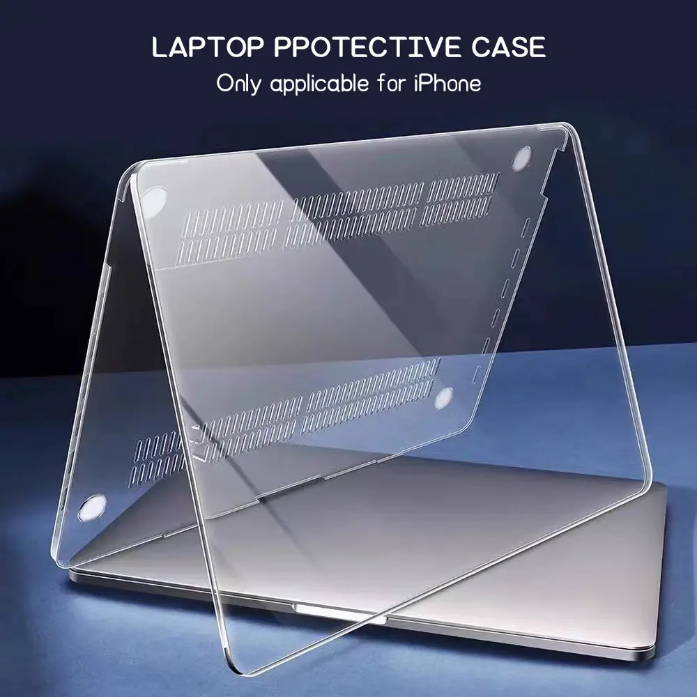 High-Transparency Protective Case for MacBookAir15.3 A2941/A3114/A3241/A3448 – Includes Plastic Hard Shell Case and Keyboard Cover, Transparent Cover