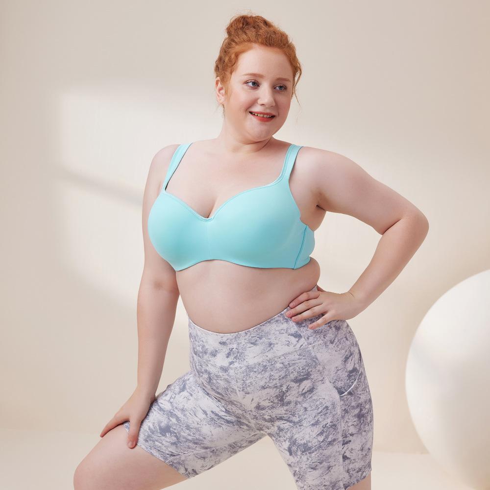 Plus Size Full Coverage Bra - Supportive Underwire Bra for Large Bust| Comfortable Everyday Bra