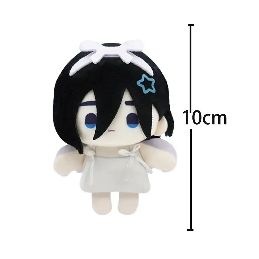 Anime Ivan Till Plush Toy - 10cm PP Cotton Stuffed Doll, Anime Figures (Luca, Hyuna, Sua, Mizi) - Decorative Item, New Condition Starfish Body Pendant Keychain for Fans Gift