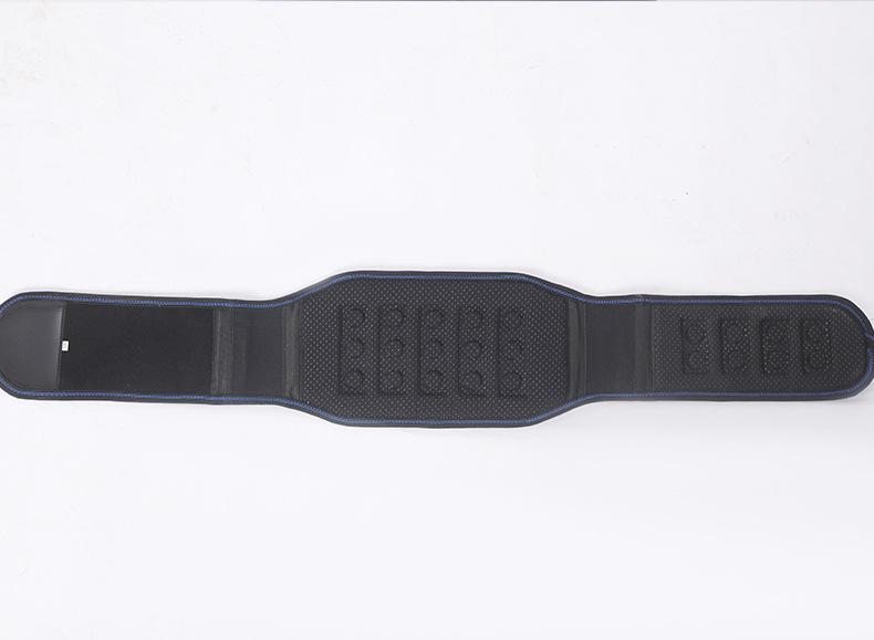 Self-heating magnetic therapy waist support belt for lumbar disc strain, adult-specific, summer breathable waist support