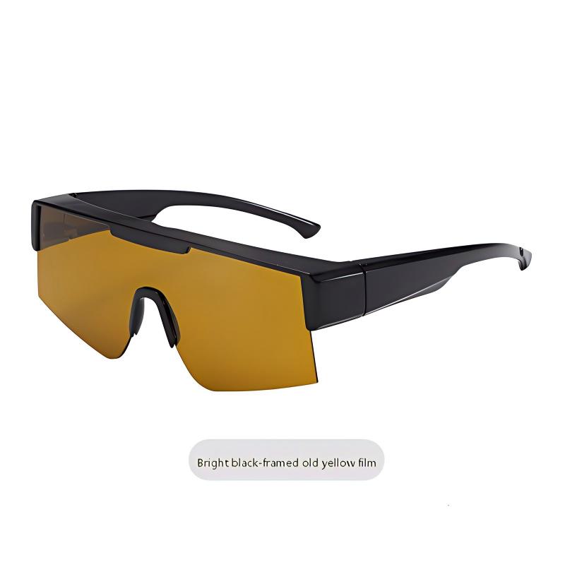 Fashionable Sports Polarized Clip-On Sunglasses With A High-End Feel, TR Sunshade Glasses, Outdoor Windproof Sunglasses