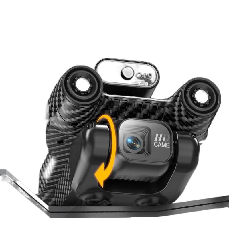 Brushless foldable drone with automatic return and obstacle avoidance, four-axis aircraft, children's remote control airplane, intelligent flight