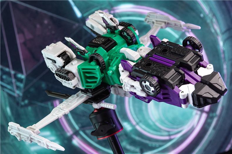 JINBAO Transformation Sixshot Ninja Six Forms Warrior G1 Series Anime Action Figure Deformation Robot Gifts Toys