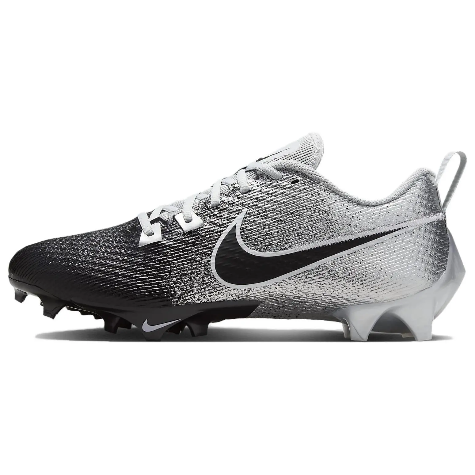 Nike Vapor Edge Speed 360 2 Artificial Grass Soccer Cleats for Men – Black and Gray Verifiable, with credentials and supporting global authentication
