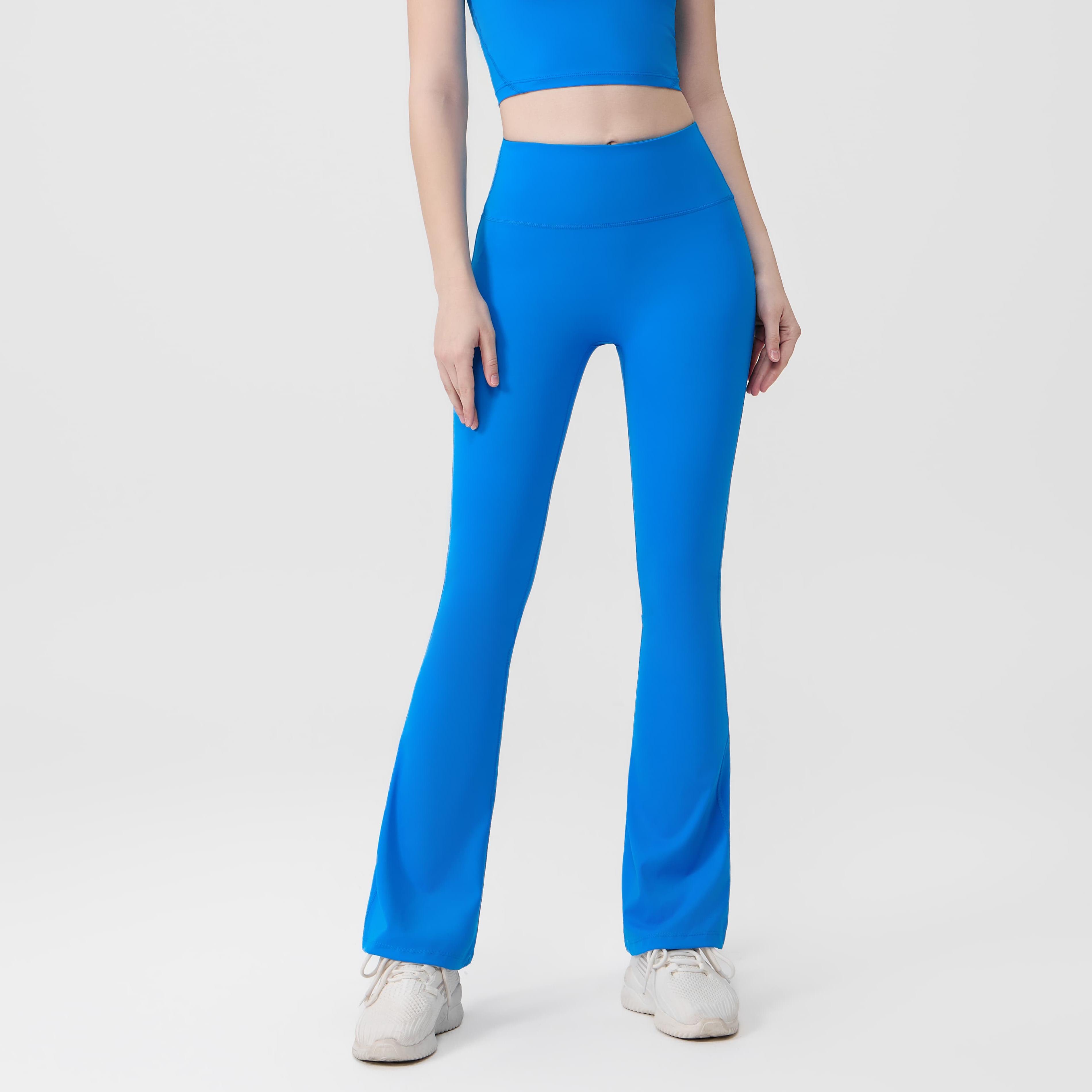 LULU  Same style Women's High-Waisted Athletic Flared Pants are made from lightweight, quick-drying fabric that hugs the body and accentuates your curves.
