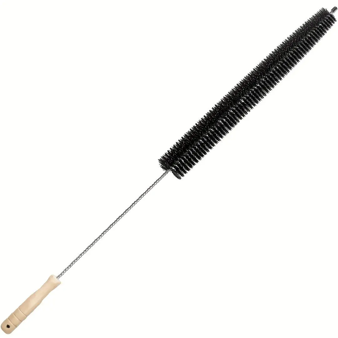1pc Clothes Dryer Lint Filter Cleaning Brush/Washing Machine Dryer Filter Brush/Soft Dust Remover/Long Refrigerator Coil Brush/Pipe Cleaning Brush/Multi-Purpose Long Brush/Cleaning Supplies/Cleaning Tools