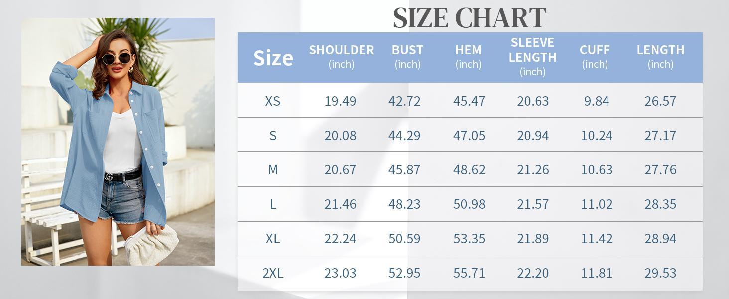 Imily Bela Womens Button Down V Neck Shirts Long Sleeve Blouse Roll Up Cuffed Sleeve Casual Work Plain Tops with Pocket