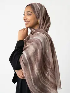 Gradient Rainbow Series Short Fringe Pleated Headscarf, Stylish Accessory for Fashionable, Perfect for Daily Wear and Special Occasions