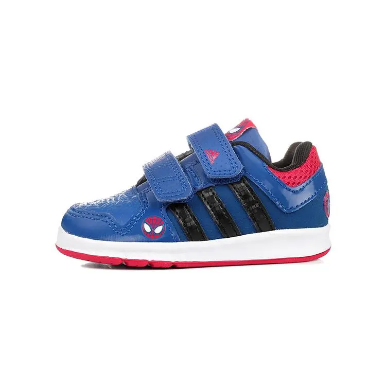 adidas Spider-Man Collaboration Non-Slip Durable Velcro Sports Running Shoes B24569