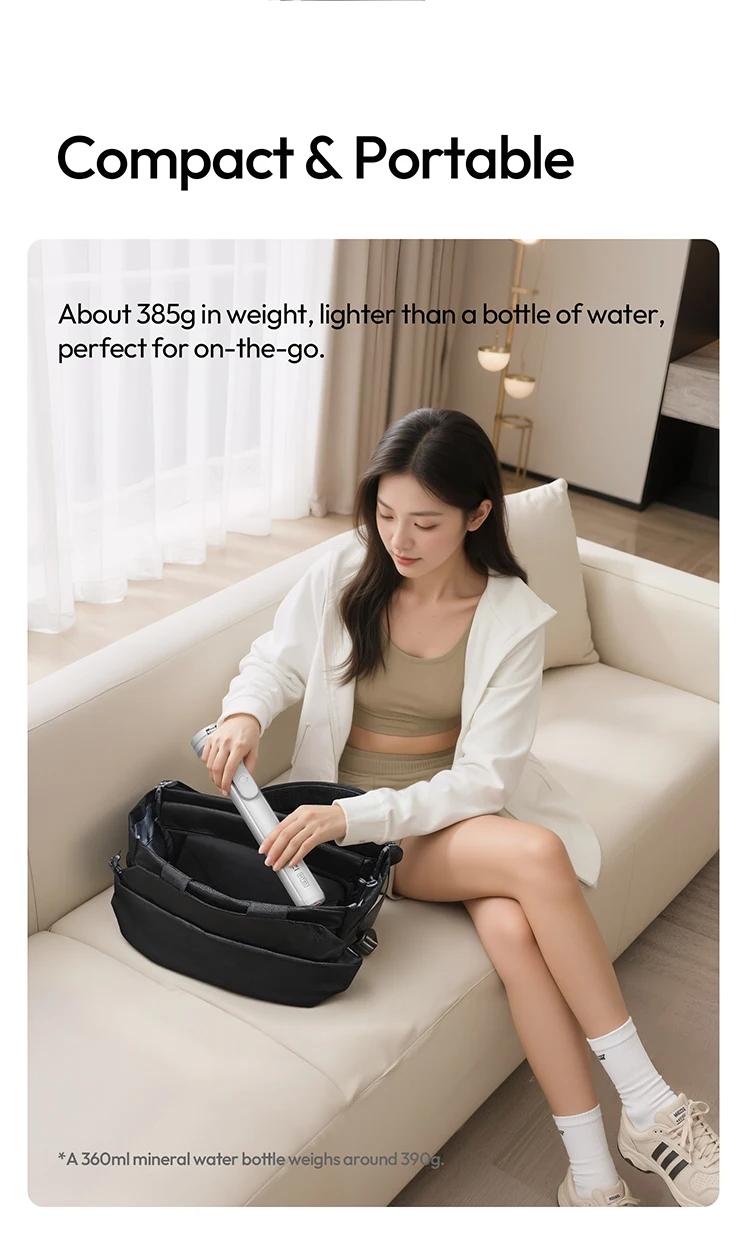 Ulanzi MT85 Smartphone Selfie Stick Phone Automatic Tripod Stand 1.5M With Bluetooth Controller 10M Wireless Magsafe Quadruped