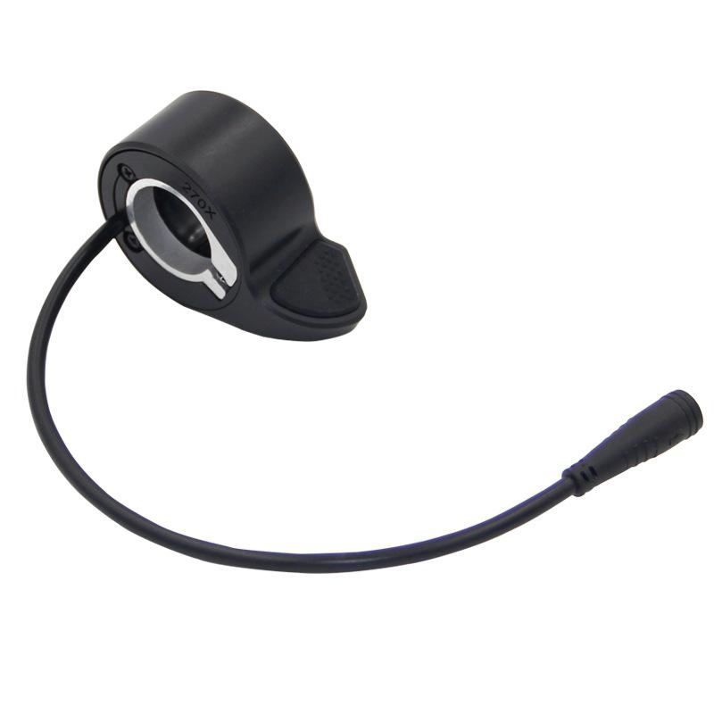 Lithium-ion electric scooter accessories: 270X thumb throttle, Joyor S5C10E scooter