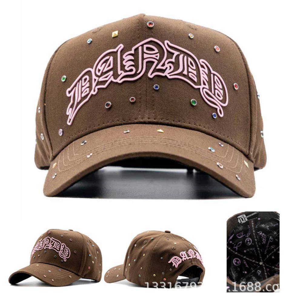 DANDY HATS "10 YEARS ANIVERSARY" 10th Anniversary Five-Page Baseball Cap