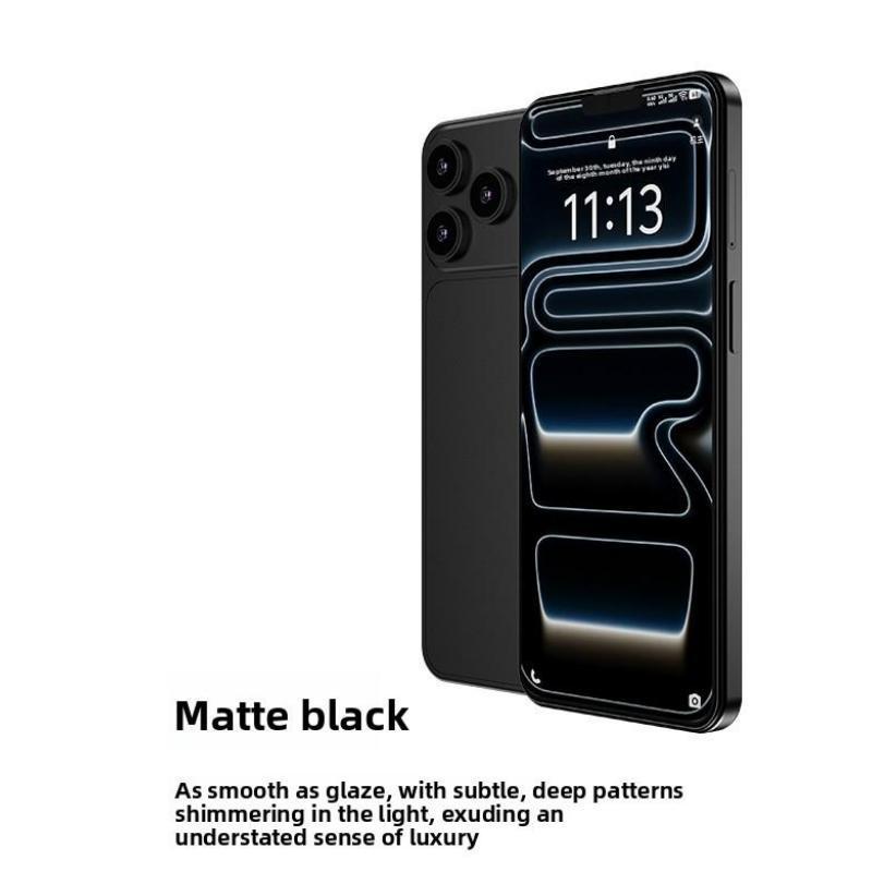 2026 New Android15 I17 PRO MAX Smartphone: 7.3-Inch Display, 12GB RAM + 512GB ROM, Dual Rear 108MP + 78MP Cameras, 8000mAh Long-Lasting Battery with Fast Charging, Unlocked 5G, Facial Recognition Unlock & OTG Function