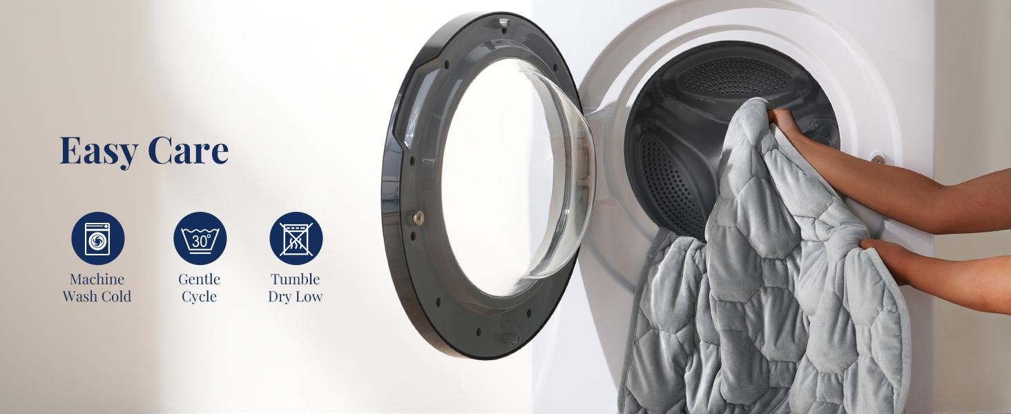 Weighted Lap Blanket, 7 lbs Weighted Lap Pad for Adults, Small Travel Weighted Blanket for Relaxation, Portable & Breathable, Grey, 24"x29" : Home & Kitchen