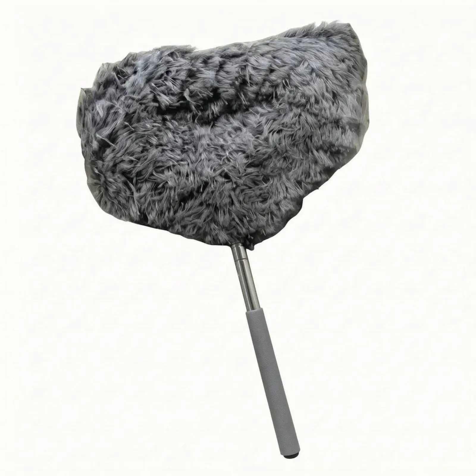 Ceiling Fan Dust Remover, Long Handle Ultra-Fine Fiber Brush, Hard-To-Reach Cleaning Tool, Wide Design, Efficient Dust Removal