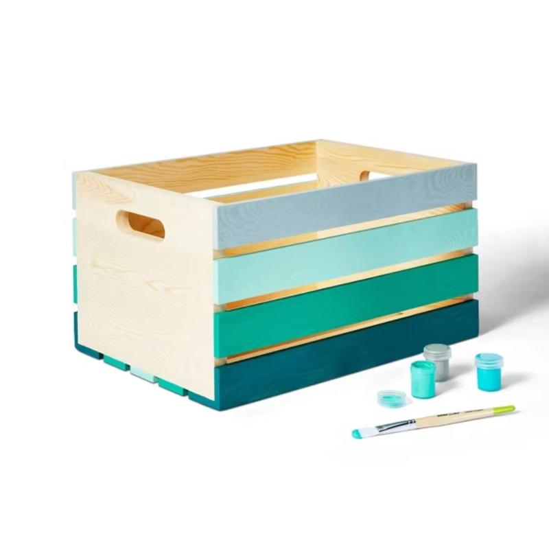 Personalized Bamboo Wooden Keepsake Box - 3 Compartment Storage Organizer With Locking Lid (11 X 7.9 X 4.5 In)