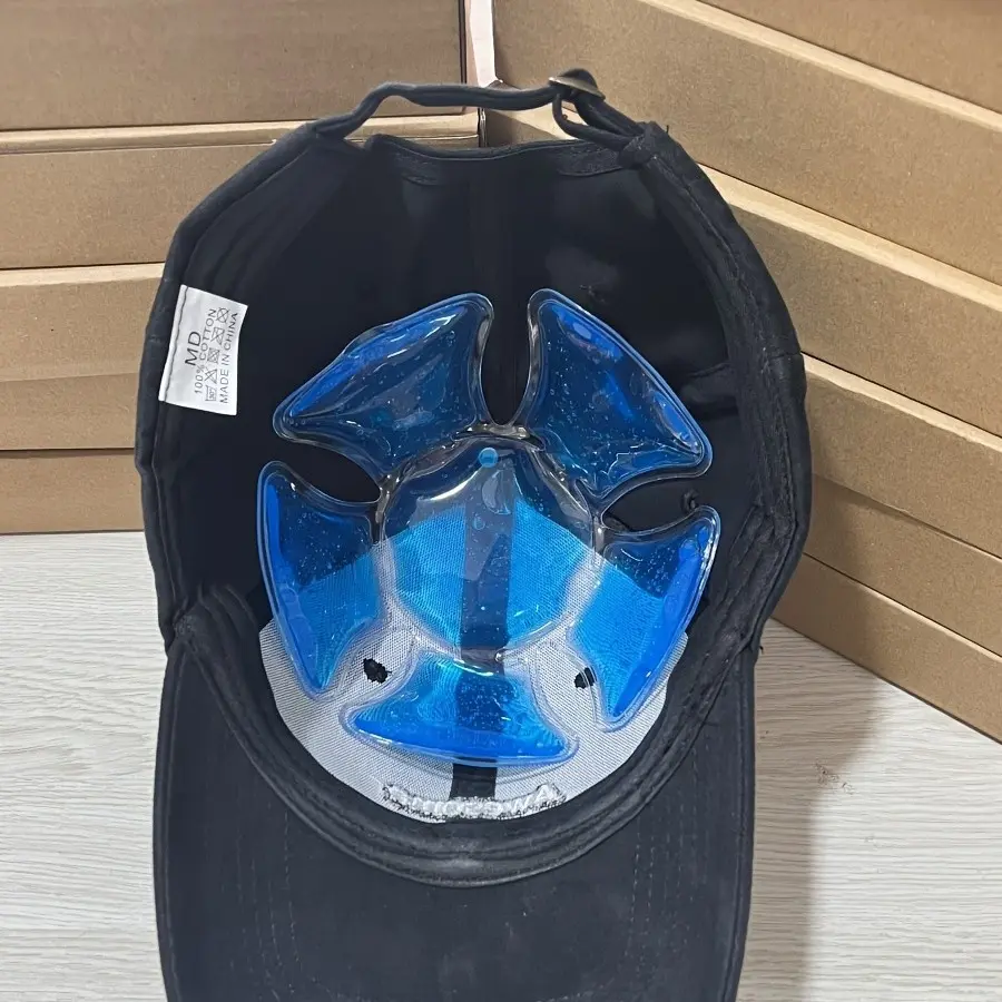 Helmet Ice Pack, Gel Ice Pack for Catcher Helmets, Outdoor Sports, Horseback Riding, Head Cooling, Summer Relief, Stay Cool