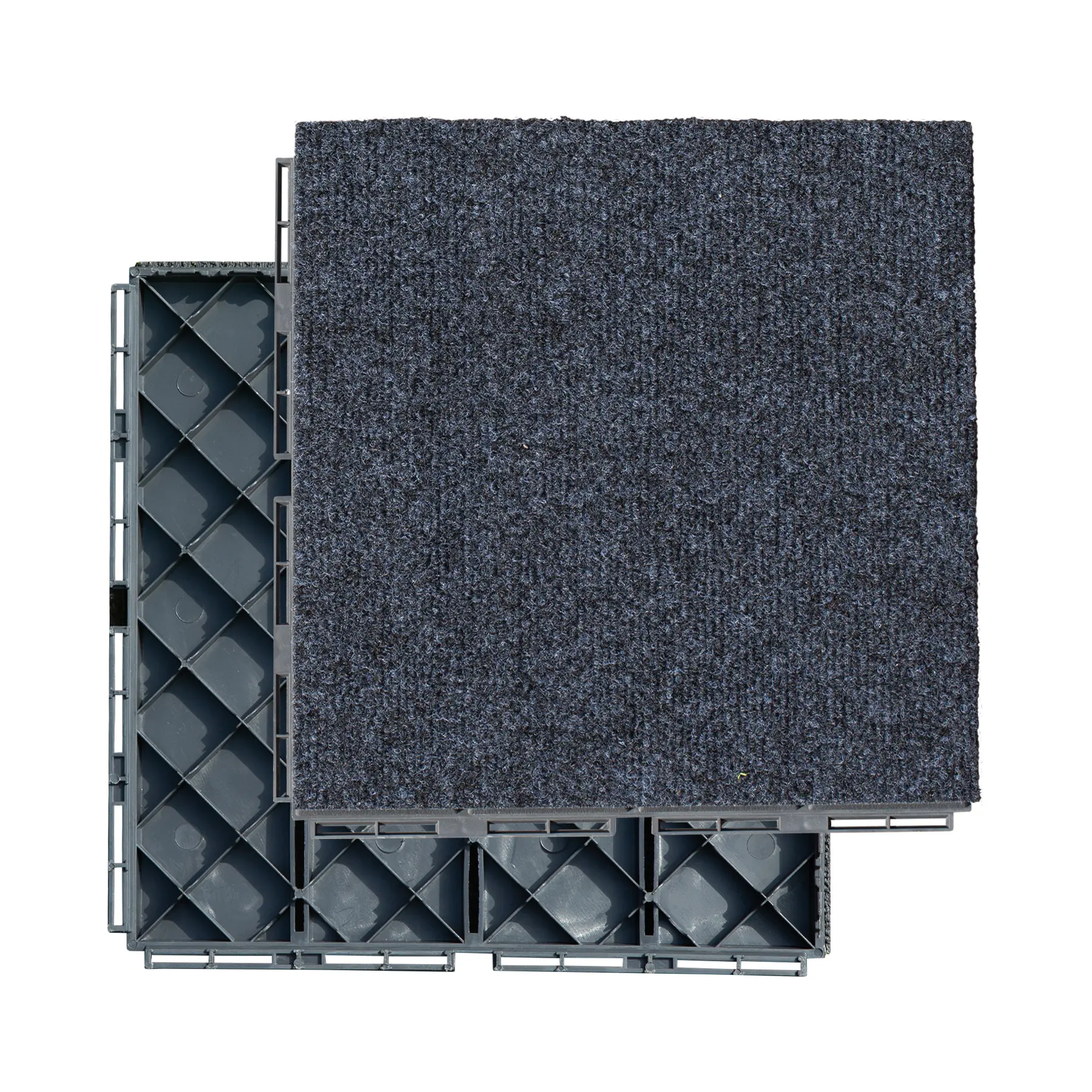 ARCH Plastic Deck Tiles Interlocking Mat for Boat Deck Flooring, Non-Slip Outdoor Patio Decking Tiles, Easy Snap-Together DIY Deck Tiles for Balcony, Pool Deck, Garden Path, 12x12 Inch, 4 Pack, Home Furniture and Household Product Search Terms