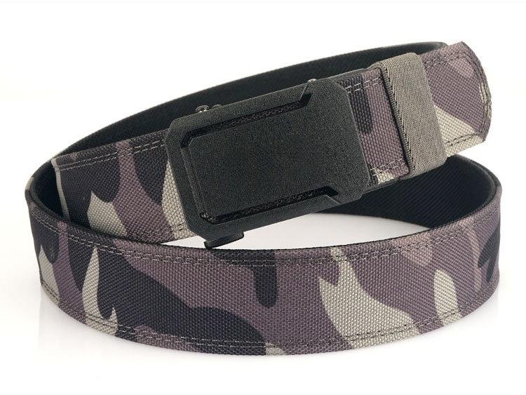 Belt 1.75" Stretch Ratchet Nylon Belt Reinforced Buckle Sport Belts CCW Belts, men's and women's tactical belt, outdoor hunting tactical belt, tactical automatic buckle men's belt Belt 1.75" Stretch Ratchet Nylon Belt Reinforced Buckle Sport Belts CCW Belts, men's and women's tactical belt, outdoor hunting tactical belt, tactical automatic buckle men's belt
