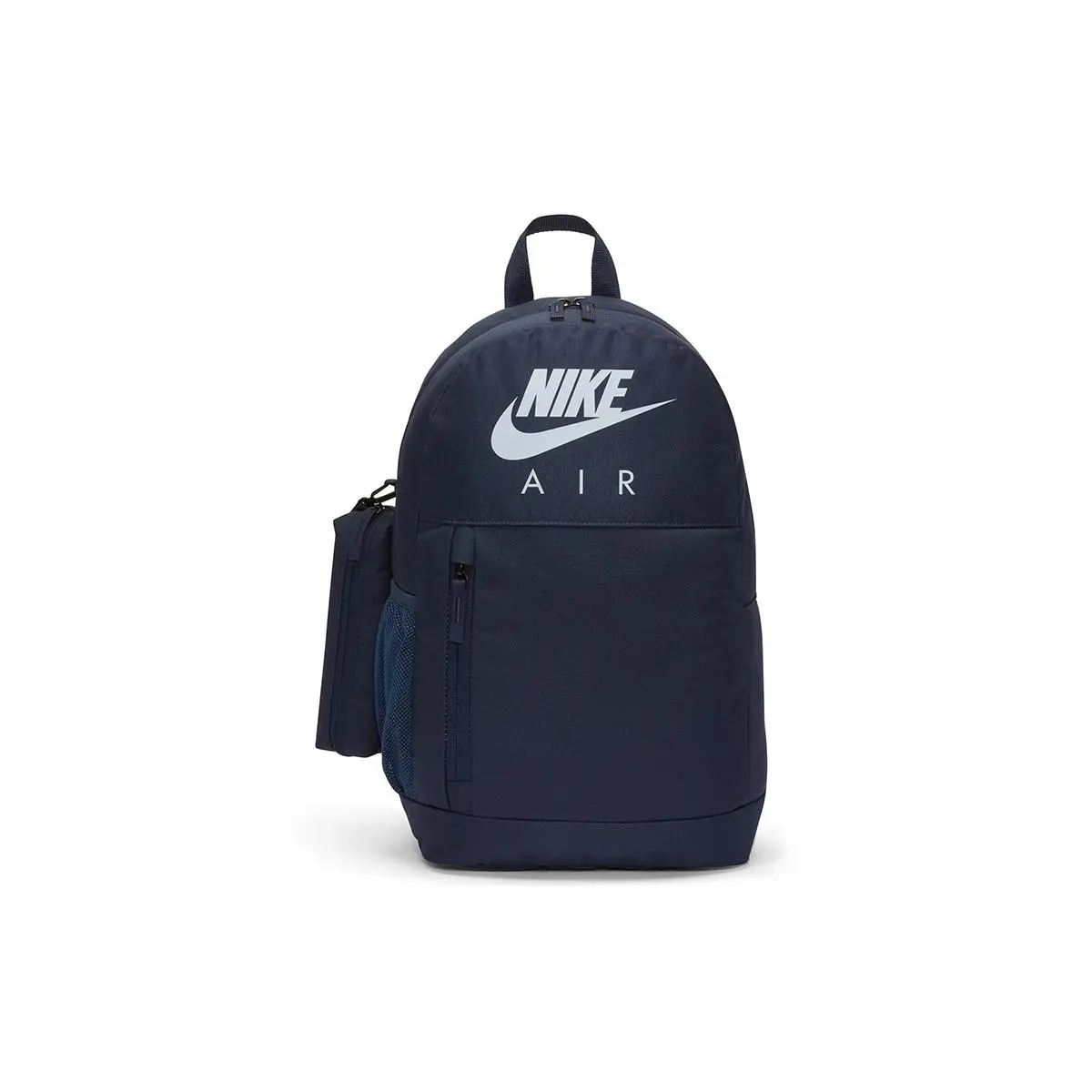 Nike Elemental Student Backpack with Detachable Pencil Case – Unisex Polyester Backpack in Obsidian