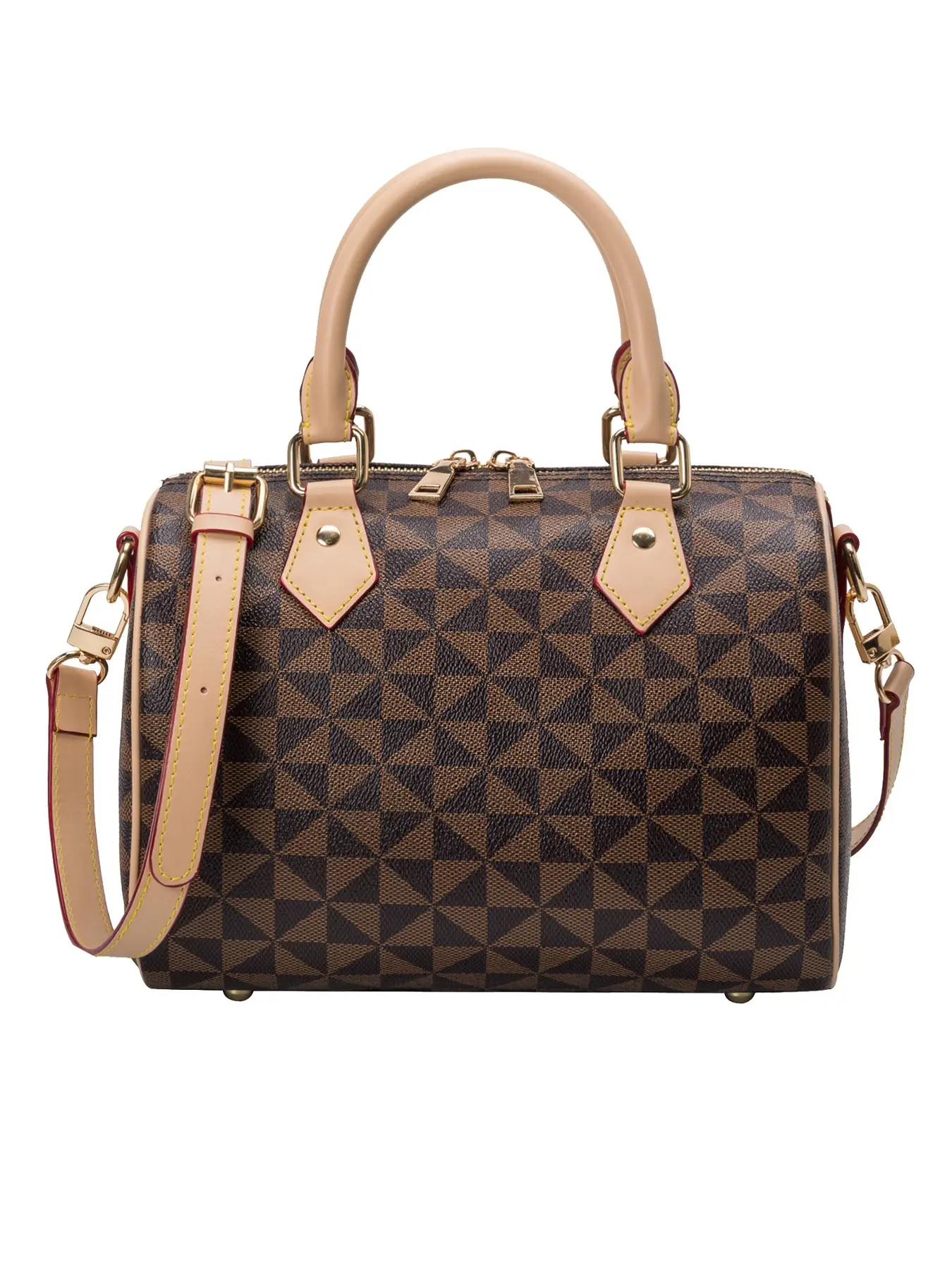 Boston Pillow Bag New 2026 Trendy Fashion Windmill Pattern Handbag, Single Shoulder Crossbody Bag for Women, Suitable for Commuting