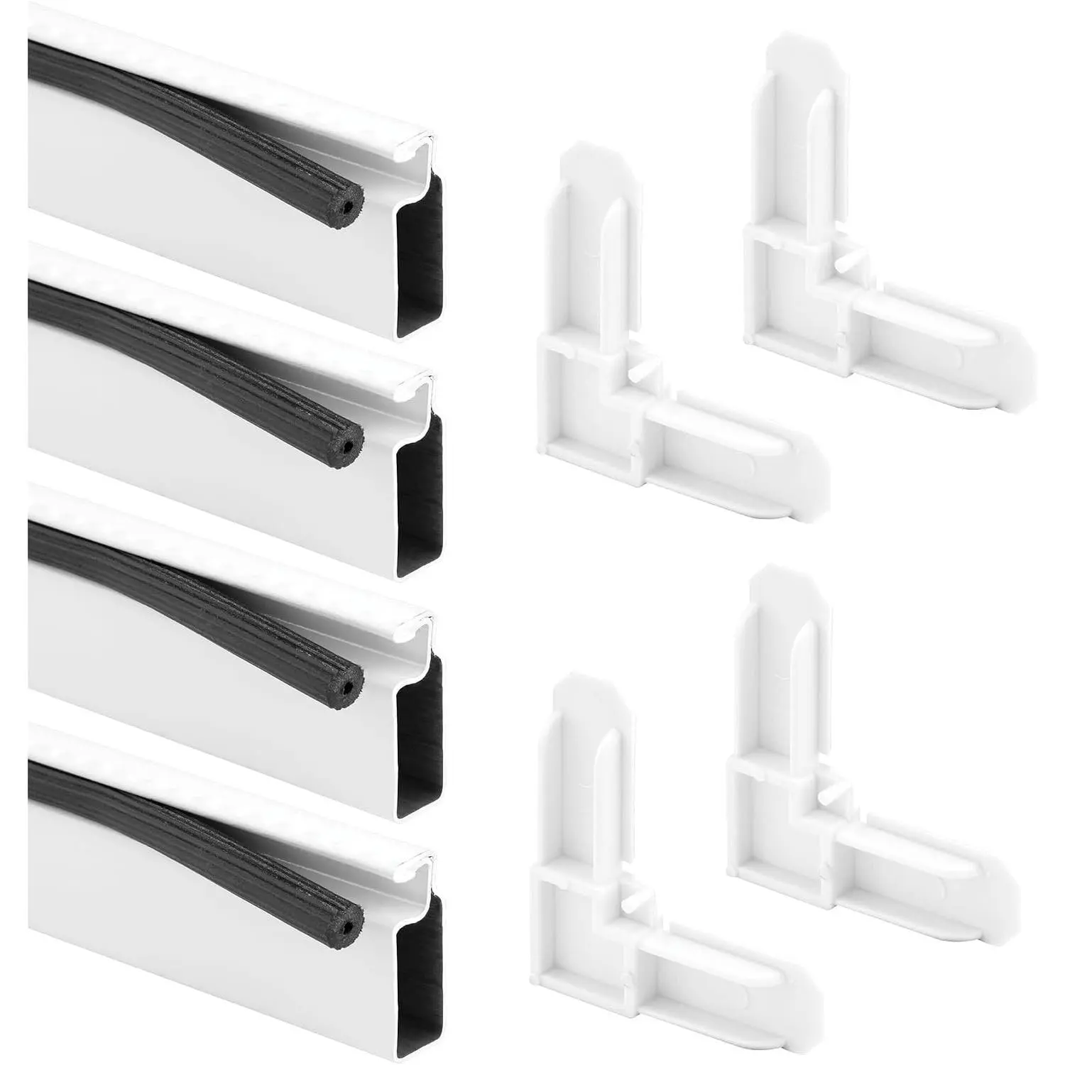 PL 7812 Aluminum Screen Frame Kit, 5/16 Inch x 3/4 Inch x 36 Inch, White (1 Kit)