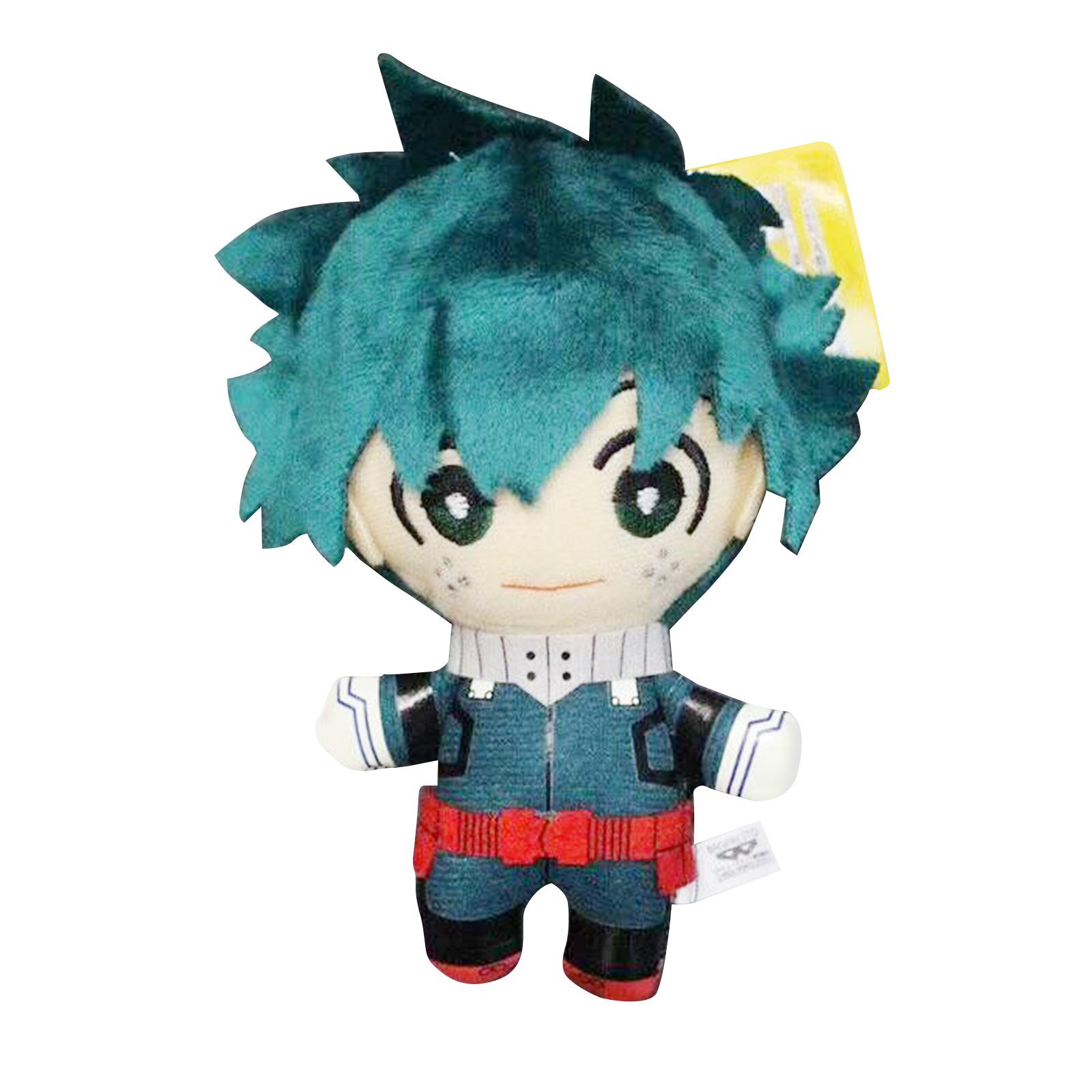 MHA Anime figure Midoriya Izuku bakugou katsuki Plush Toys Shoto Todoroki Plushies soft Pendant Doll pillow bag decora fans Gift