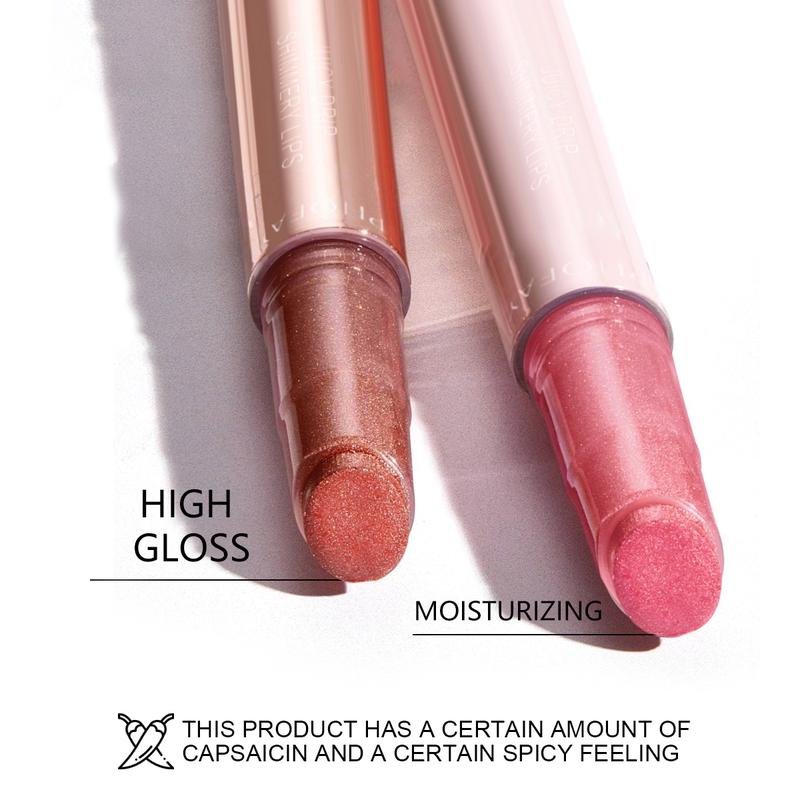 PHOFAY Juicy Lip Plump Lipstick 01 - Lightweight Hydrating & Long-Wearing Lip Gloss with Plumping Effects for Moisturized Glossy Lips Makeup PHOFAY Juicy Lip Plump Lipstick 01 - Lightweight Hydrating & Long-Wearing Lip Gloss with Plumping Effects for Moisturized Glossy Lips Makeup