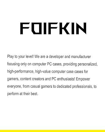 F600 Mid-Tower Gaming PC Case - Black, 7x 120mm ARGB PWM Fans Pre-Installed, 270° Panoramic Tempered Glass, Transparent Dual-Chamber Design, Type-C Port, Cable Management Support, ITX/Micro ATX Compatible, 420*285*430mm