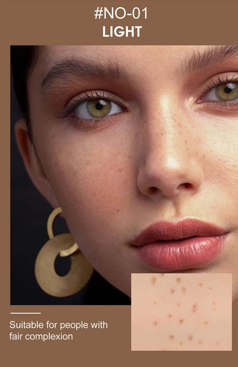 PAGE VINE European and American   natural realistic pigmented makeup freckle pen that doesn't fade easily