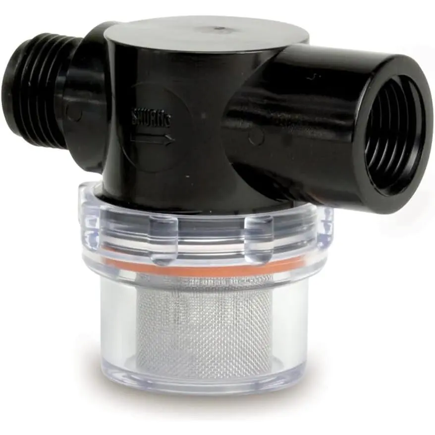 (255-313) 1/2" Twist-On Pipe Strainer