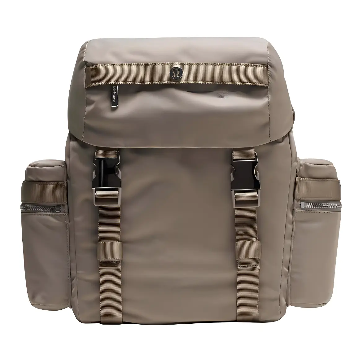 Lululemon Wunderlust 14L 14-inch Unisex Backpack - Lightweight Nylon, Versatile Warm Grey Brown Design, Carry On, Aesthetic Tech, Active, Backpack Style, Carry On Backpacks, Aesthetic Tech Backpacks