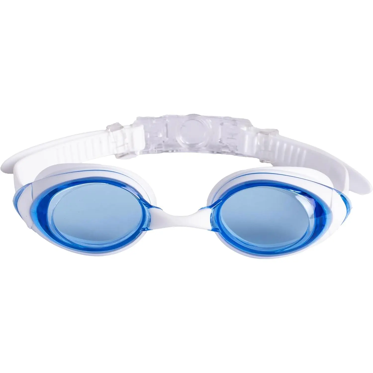 Vue Adult Swim Goggles - Anti-Fog Lenses, UV Protection, Comfortable - Soft Frame Goggle, for Lap Swimming