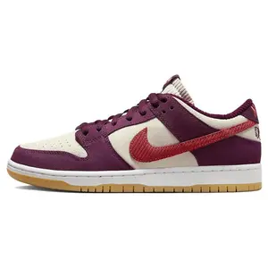 Skate Like a Girl x Nike Dunk SB QS Strawberry Bear Low-Top Skate Shoes for Women and Men Verifiable, with credentials and supporting global authentication