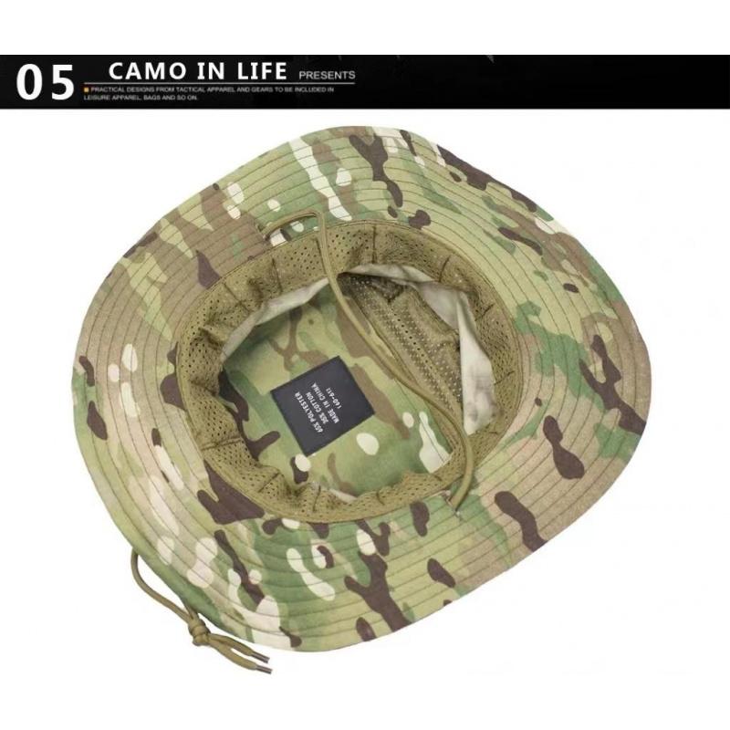 2026 new camouflage tactical hat, suitable for enthusiasts| Breathable mesh cap, multi-terrain camouflage pattern, equipped with practical straps--the ultimate sun protection hat, suitable for fishing, hiking, hunting, and all outdoor tactical activities