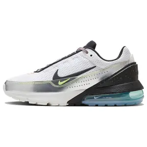 Nike Air Max Pulse Lifestyle Sneakers for Men and Women – Comfortable, Durable, Low-Top, White Black Blue Verifiable, with credentials and supporting global authentication