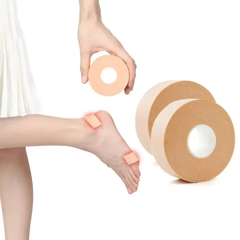 5 Meter Silicone Heel Buffer Protection Pad, Foot Care Insole, Practical Heel Guard Cushion, Comfortable Shoe Liner for Daily Use