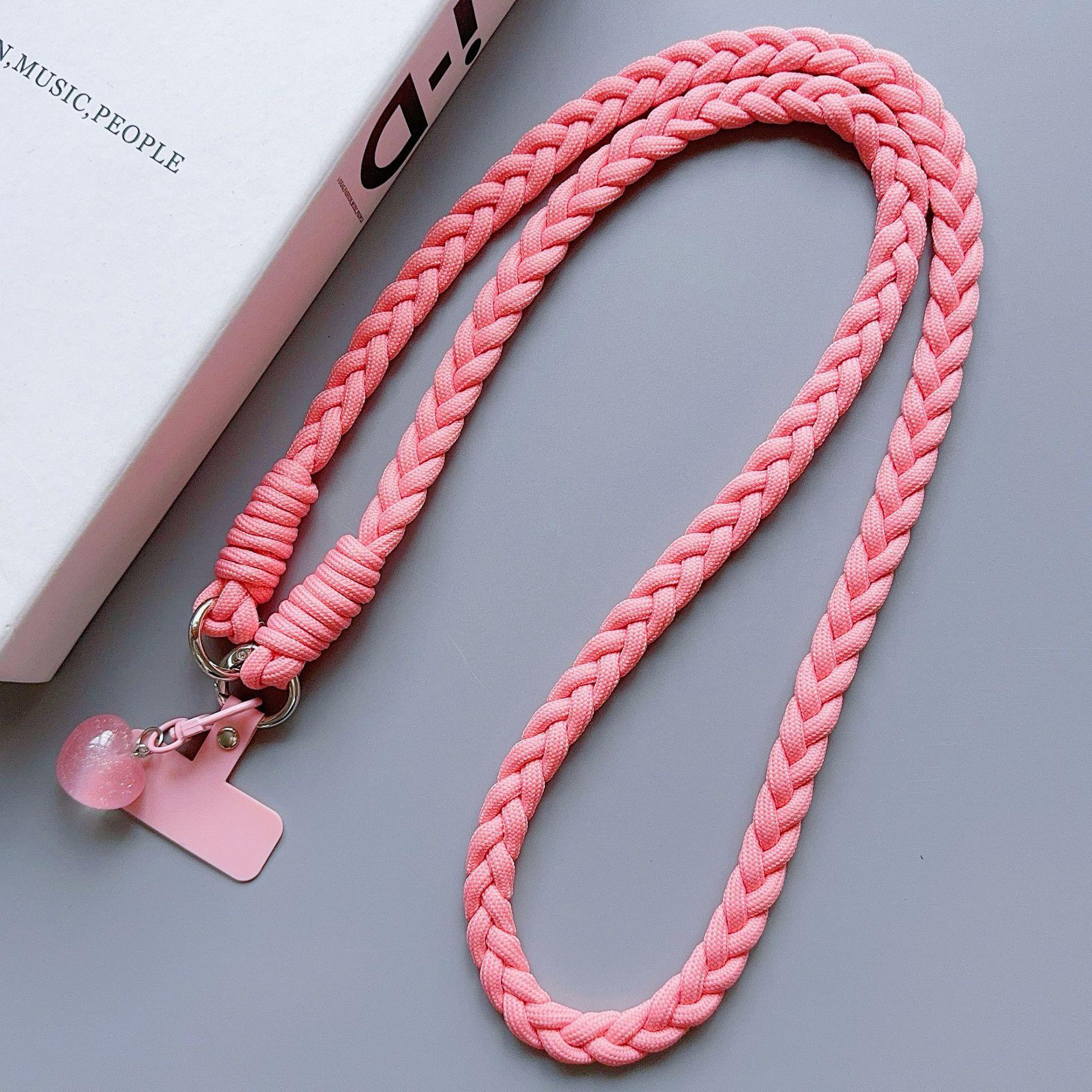 Phone Lanyard Wrist Strap + Case Connector - Universal Anti-Slip Anti-Fall Phone Case Accessory, Portable Pendant