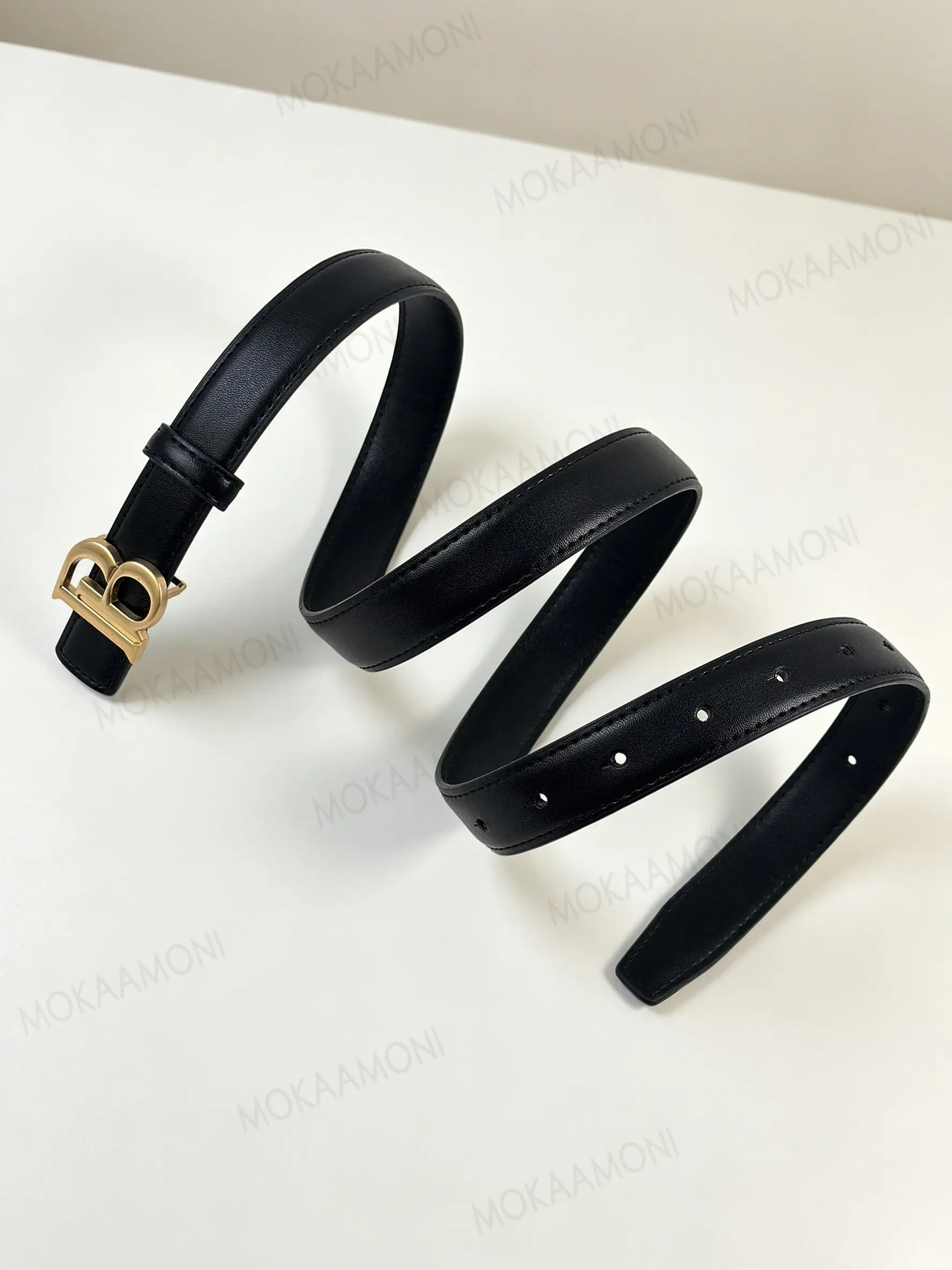 Women's Fashion PU Belt, Zinc Alloy Buckle Adjustable Waistband, Versatile Decorative Belt for Dresses, Jeans, Pants, Daily Wear