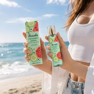 100ML Refreshing Body Fragrance Spray, Long-Lasting Natural Scent, Perfect for Dates, Commute, Beach, Daily Use, Romantic Atmosphere