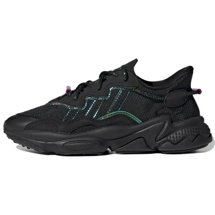 Adidas Wmns Ozweego 'Black Green Sonic' GW3318