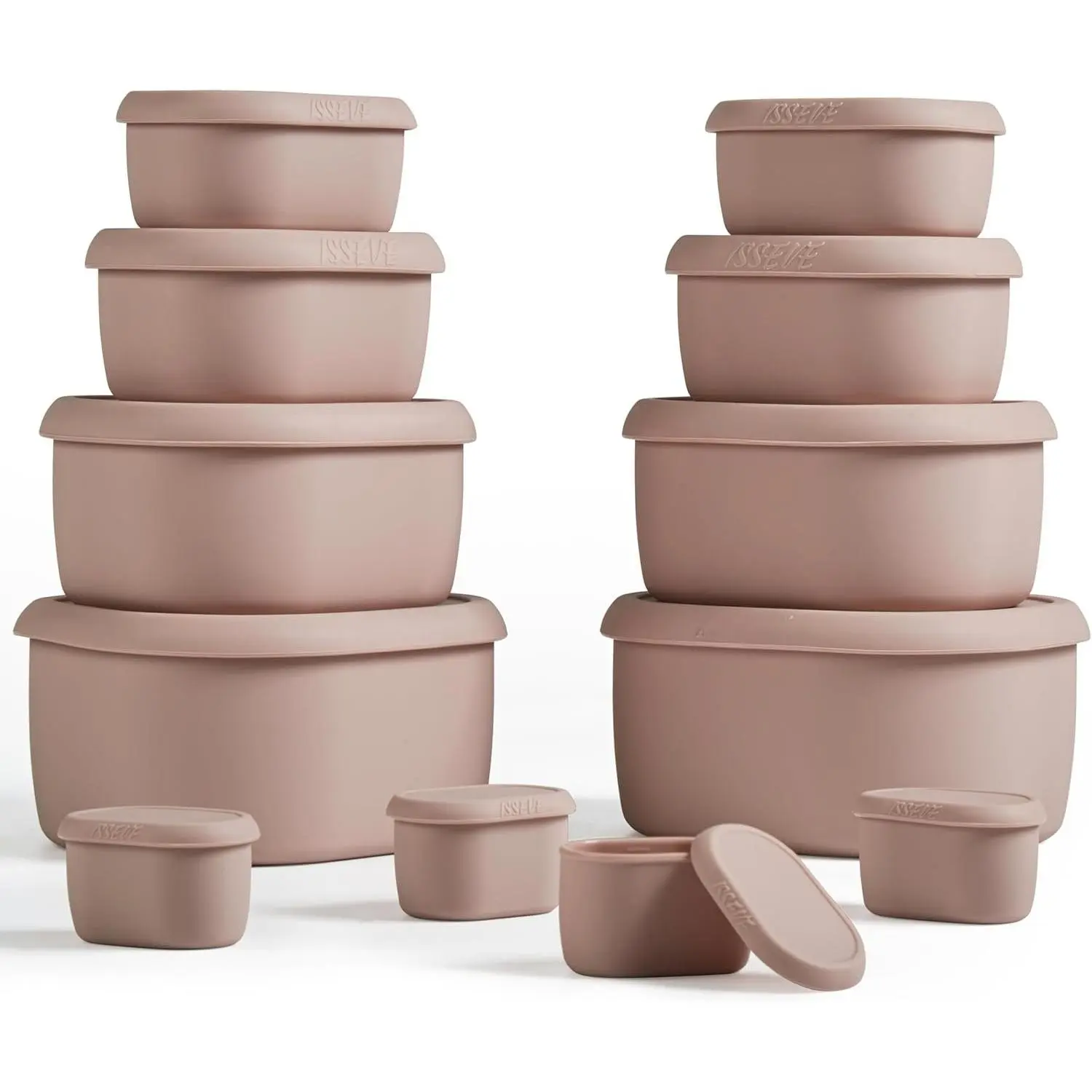 12 count/Set Nesting   Storage Containers with