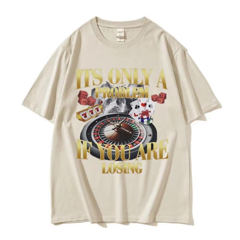 Kyn Apparel  T Shirt Men's Vintage High Quality Fashion Women T-shirts Casual Cotton Oversized T-shirt