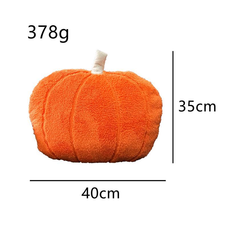 Adult Pumpkin Pillow Sofa Cushion Living Room Bedroom Bedside Bay Window Creative Fruit Vegetable Shape Comfort Pillow