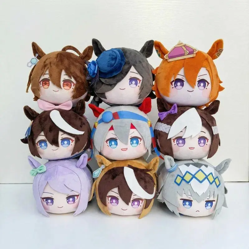 2026 new hot item Uma Musume Pretty Derby Plush Toy Soft Stuffed Anime Plush Oguri Cap Tokai Teio Special Week Gold Ship Opera O For Anime Fans
