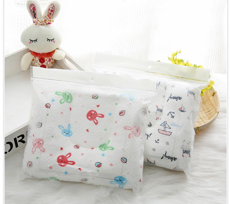 Soft Organic Cotton Baby Pillow for Newborn Comfort