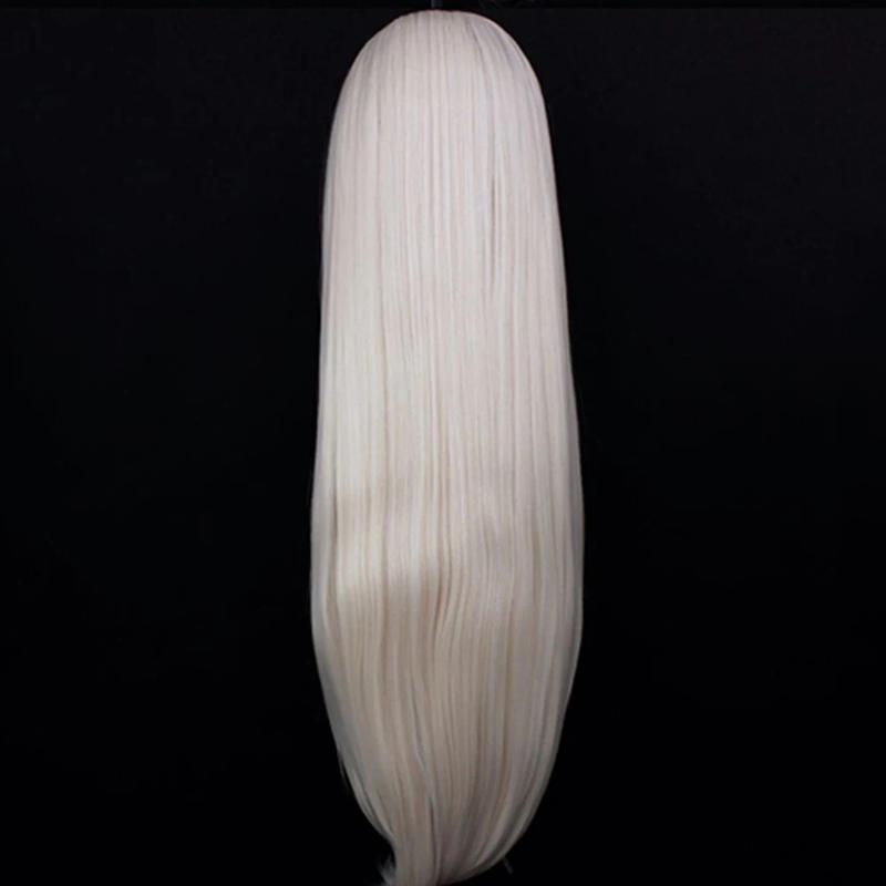 Platinum Blonde Wig Natural Wave Synthetic Lace Front Wigs For Women Long Wave Lace Synthetic Hair Copper Red Cosplay Daily Wear