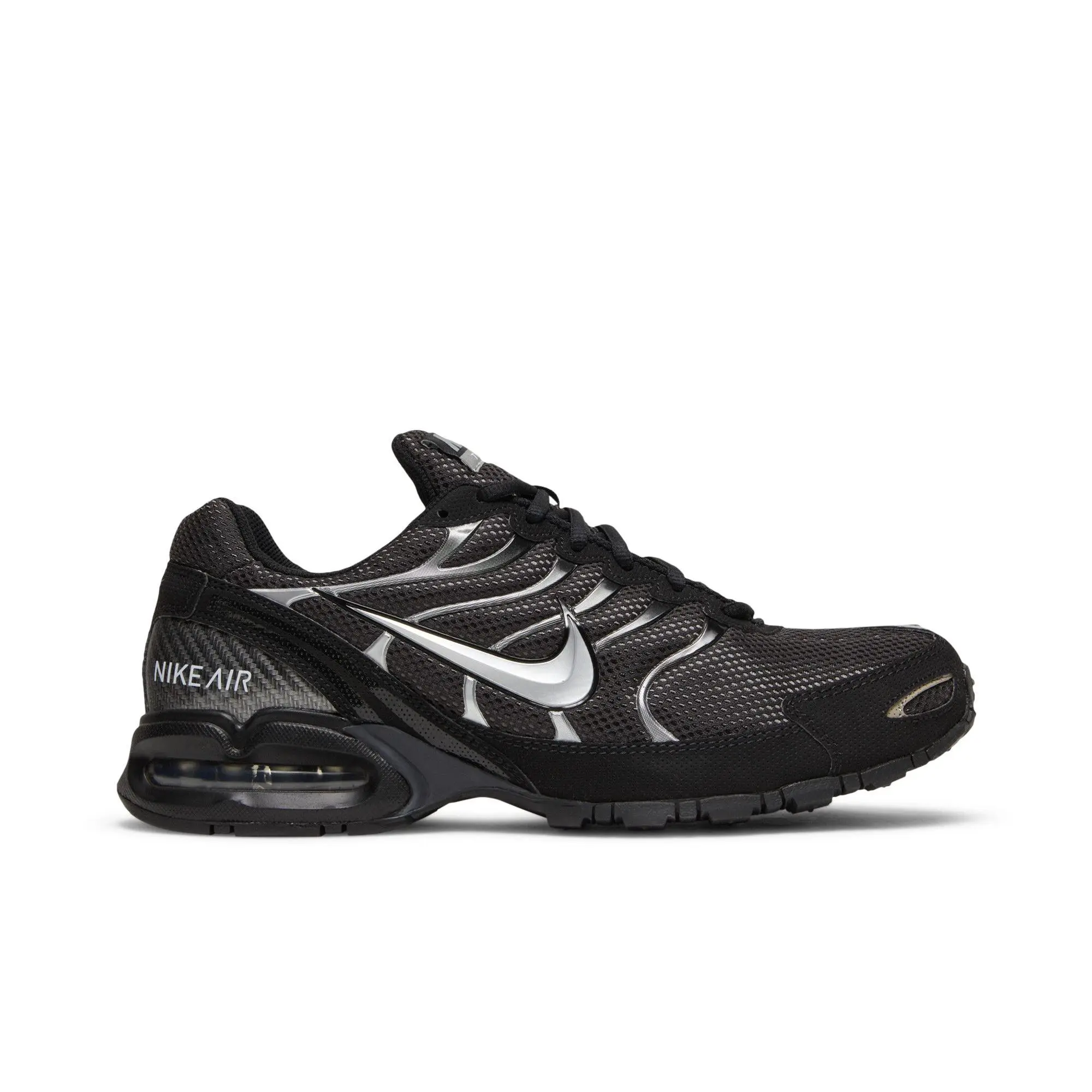 Nike Air Max Torch 4 'Anthracite' (Unisex) Anthracite/Black/Metallic Silver running shoes 343846 002